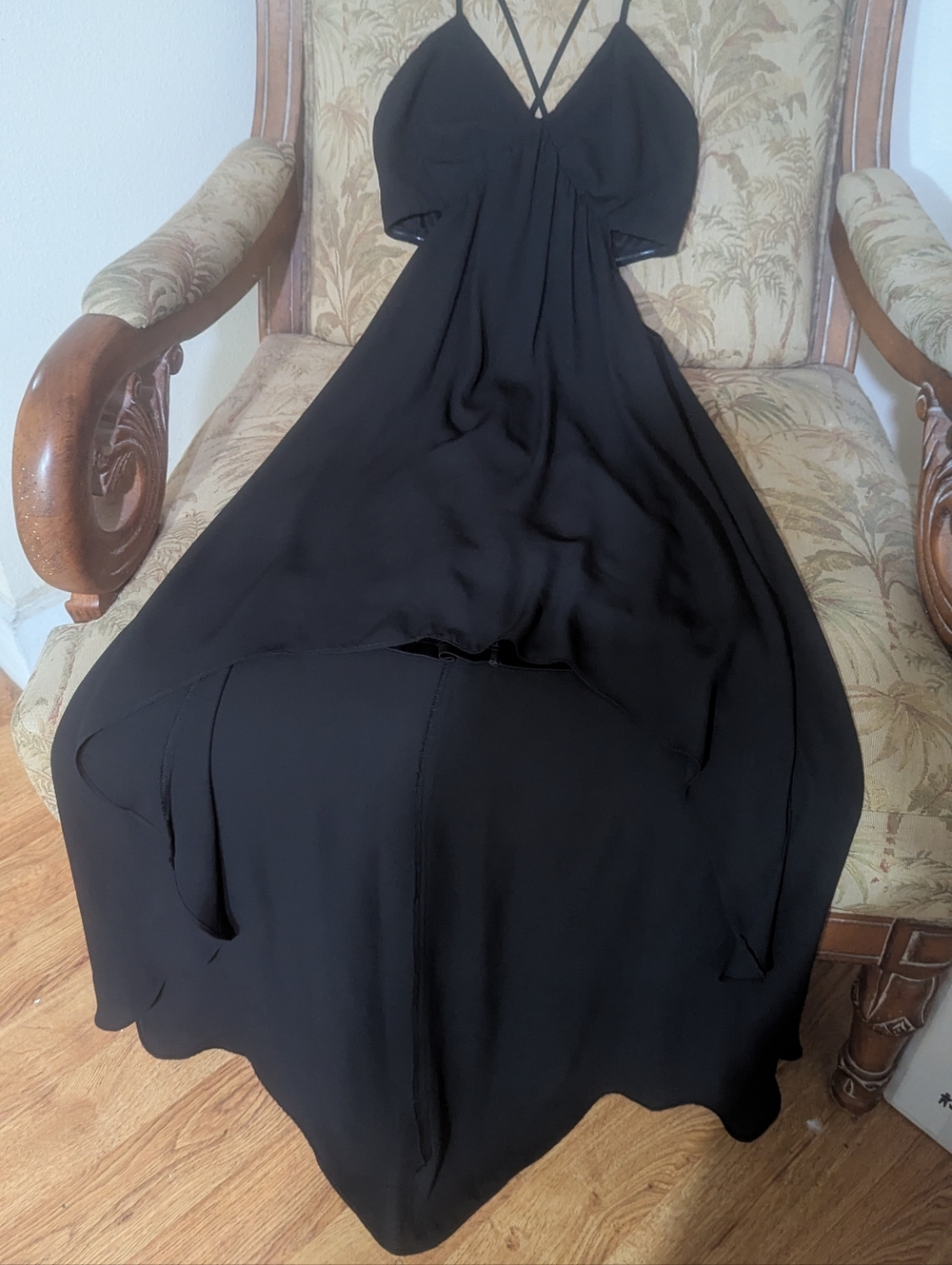 EXPRESS Hi-Lo Cut Out Dress-4